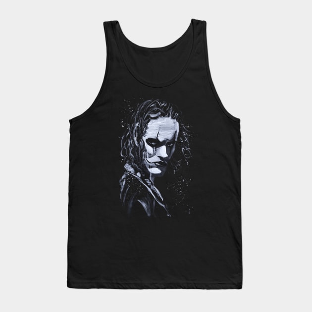 The Crow Tank Top by beaugeste2280@yahoo.com